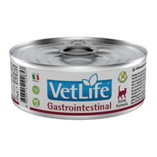 Farmina Vet Life Gastrointestinal Cat Дієтичний вологий корм для котів при захворюванні ШКТ 85г