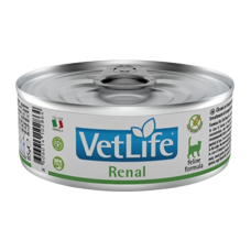 Farmina Vet Life Renal Cat Дієтичний вологий корм для котів для підтримки функції нирок 85г