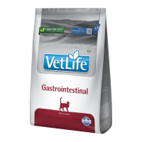 Farmina Vet Life Gastrointestinal Cat Дієтичний сухий корм для котів при захворюванні ШКТ 400г