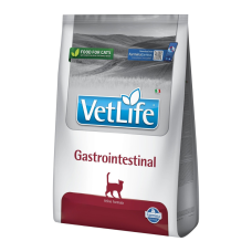 Farmina Vet Life Gastrointestinal Cat Дієтичний сухий корм для котів при захворюванні ШКТ 5кг