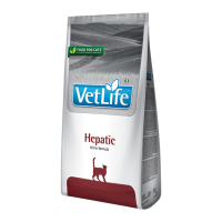 Farmina Vet Life Hepatic Cat Дієтичний сухий корм для котів при хронічній печінковій недостатності 2кг