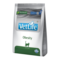 Farmina Vet Life Obesity Cat Дієтичний сухий корм для котів для зниження зайвої ваги 400г