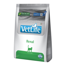 Farmina Vet Life Renal Cat Дієтичний сухий корм для котів для підтримки функції нирок 5кг