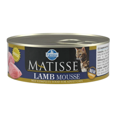 Farmina Matisse Cat Mousse Lamb Вологий корм для дорослих котів з ягням (мус) 85г