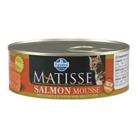 Farmina Matisse Cat Mousse Salmon Вологий корм для дорослих котів з лососем (мус) 85г