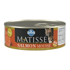 Farmina Matisse Cat Mousse Salmon Вологий корм для дорослих котів з лососем (мус) 85г