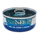 Farmina N&D Grain Free Ocean Tuna Cod Shrimp & Pumpkin Adult Cat Беззерновий вологий корм для дорослих котів з тунцем тріскою креветкою та гарбузом 70г