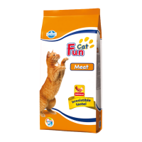 Farmina Fun Cat Meat Сухий корм з куркою для дорослих котів 20кг