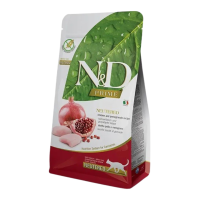 Farmina N&D Grain Free Prime Chicken & Pomegranate Neutered Adult Cat Беззерновий корм з куркою та гранатом для дорослих стерилізованих котів 10кг
