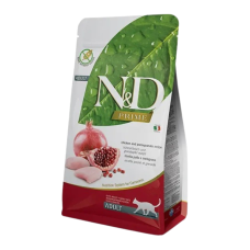 Farmina N&D Grain Free Prime Chicken & Pomegranate Adult Cat Беззерновий корм з куркою та гранатом для дорослих котів 5кг