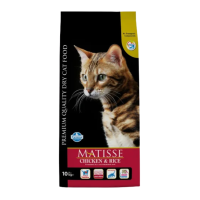 Farmina Matisse Chicken & Rice Adult Cat Сухий корм з куркою та рисом для дорослих котів 10кг