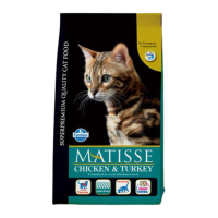 Farmina Matisse Chicken & Turkey Adult Cat Сухий корм з куркою та індичкою для дорослих котів 400г