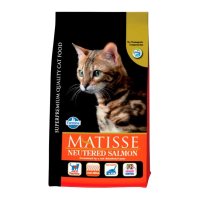 Farmina Matisse Neutered Salmon Adult Cat Сухий корм з лососем для дорослих стерилізованих котів 10кг