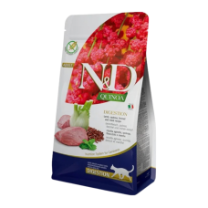 Farmina N&D Quinoa Digestion Lamb & Fennel Adult Cat Дієтичний сухий корм з ягням кіноа та фенхелем для дорослих котів при порушеннях травлення 5кг