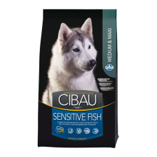 Farmina Cibau Sensitive Fish Adult Medium & Maxi Сухий корм з рибою для дорослих собак середніх та великих порід з чутливим травленням 2,5кг
