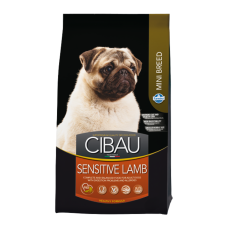 Farmina Cibau Sensitive Lamb Adult Mini Сухий корм з ягням для дорослих собак дрібних порід з чутливим травленням 2,5кг