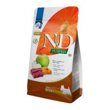 Farmina N&D Grain Free Pumpkin Venison & Apple Adult Mini Беззерновий сухий корм з олениною та яблуком для дорослих собак дрібних порід 2кг