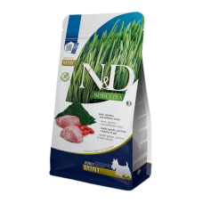 Farmina N&D Spirulina Lamb Adult Mini Беззерновий сухий корм з ягням та спіруліною для дорослих собак дрібних порід 2кг
