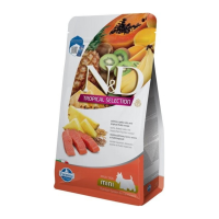 Farmina N&D Tropical Selection Salmon Adult Mini Dog Низькозерновий сухий корм з лососем та тропічними фруктами для дорослих собак дрібних порід 5кг