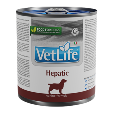Farmina Vet Life Hepatic Dog Дієтичний вологий корм для собак при хронічній печінковій недостатності 300г