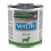 Farmina Vet Life Renal Dog Дієтичний вологий корм для собак для підтримки функції нирок 300г