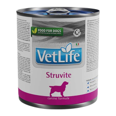 Farmina Vet Life Struvite Dog Дієтичний вологий корм для собак для розчинення струвітних уролітів 300г