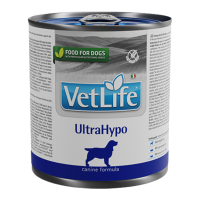 Farmina Vet Life UltraHypo Dog Дієтичний вологий корм для собак для зменшення непереносимості інгредієнтів та поживних речовин 300г