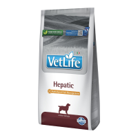 Farmina Vet Life Hepatic Dog Дієтичний сухий корм для дорослих собак при хронічній печінковій недостатності 12кг
