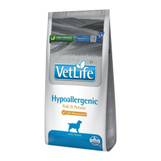 Farmina Vet Life Hypoallergenic Dog Fish & Potato Дієтичний сухий корм з рибою та картоплею для дорослих собак при харчовій алергії 2кг