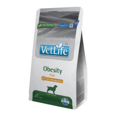 Farmina Vet Life Obesity Fish Dog Дієтичний сухий корм з рибою для дорослих собак для зниження зайвої ваги 2кг