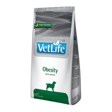 Farmina Vet Life Obesity Dog Дієтичний сухий корм для дорослих собак для зниження зайвої ваги 2кг