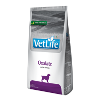 Farmina Vet Life Oxalate Dog Дієтичний сухий корм для дорослих собак для скорочення утворення оксалатних, уратних і цистинових каменів 2кг