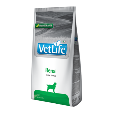 Farmina Vet Life Renal Dog Дієтичний сухий корм для дорослих собак для підтримки функції нирок 2кг