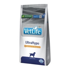 Farmina Vet Life UltraHypo Dog Дієтичний сухий корм для дорослих собак для зменшення непереносимості інгредієнтів та поживних речовин 2кг