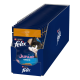 Felix Fantastic Junior Вологий корм з куркою для кошенят (в желе) 85г 26шт