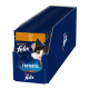 Felix Fantastic Вологий корм з куркою для дорослих котів (в желе) 85г 26шт 