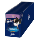 Felix Fantastic Вологий корм з ягням для дорослих котів (в желе) 85г 26шт