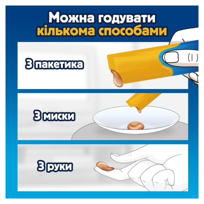 Felix Deli Moments Chicken Кремові ласощі з куркою для дорослих котів 10г 4шт