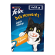 Felix Deli Moments Chicken Кремові ласощі з куркою для дорослих котів 10г 4шт