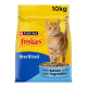Friskies Sterilized Сухий корм з лососем і овочами для дорослих стерилізованих котів 10кг