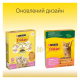 Friskies Junior Сухий корм для кошенят з куркою, молоком та овочами 300г