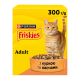 Friskies Сухий корм для дорослих котів з куркою та овочами 300г