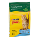 Friskies Сухий корм для дорослих котів з лососем та овочами 10кг