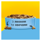 Friskies Сухий корм для дорослих котів з лососем та овочами 300г