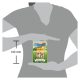 Friskies Junior Вологий корм з куркою та морквою для цуценят (в соусі) 85г 26шт