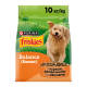 Friskies Balance Сухий корм з куркою та овочами для дорослих собак 10кг