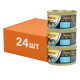 GimCat Shiny Kitten Вологий корм з тунцем для кошенят (в желе) 70г 24шт
