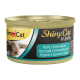 GimCat Shiny Cat Вологий корм з куркою та креветками для дорослих котів (в желе) 70г 24шт
