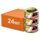 GimCat Shiny Cat Filet Вологий корм з куркою та креветкою для дорослих котів (в соусі) 70г 24шт