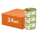 GimCat Shiny Cat Superfood Вологий корм з куркою та яблуком для дорослих котів (в соусі) 70г 24шт